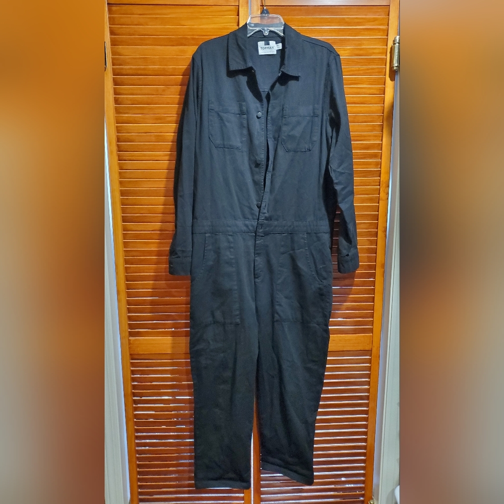 Black Topman Overalls